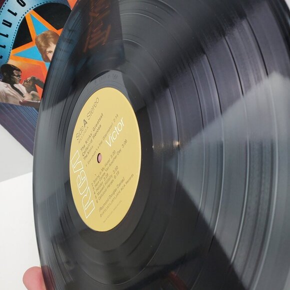 Kinks Greatest Celluloid Heroes Vinyl Record 1976 OG LP APL1-1743 NM Near Mint - Picture 9 of 10